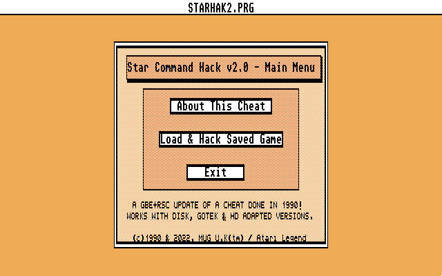 30 Years Later atari screenshot